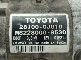 Toyota Yaris Starter motor 