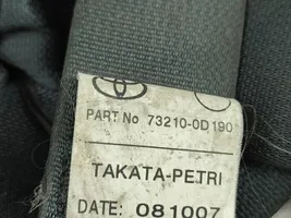 Toyota Yaris Cintura di sicurezza anteriore 