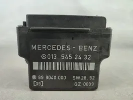 Mercedes-Benz E W124 Relais de bougie de préchauffage 