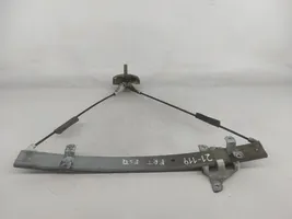 Mitsubishi Colt Mécanisme de lève-vitre avant sans moteur 