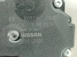 Nissan Qashqai+2 Motor del limpiaparabrisas trasero 