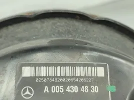 Mercedes-Benz C W203 Jarrutehostin 