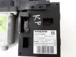 Volvo V50 Moteur de lève-vitre de porte avant 30798104AB