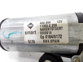 Smart ForTwo I Aizmugurējā loga tīrītāja motoriņš 0000614