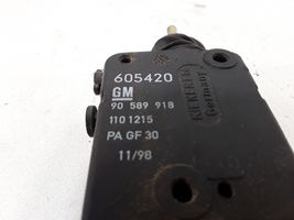 Opel Astra G Motorino del tappo del serbatoio del carburante 90589918