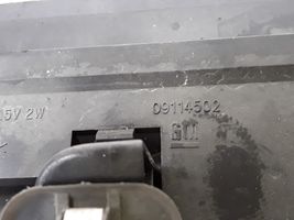 Opel Corsa C Trzecie światło stop 09114502