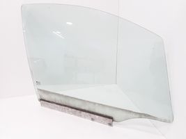 Opel Zafira A Front door window glass four-door 