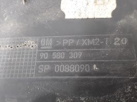 Opel Zafira A Tavaratilan sivuverhoilu 90580309