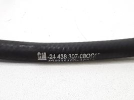 Opel Astra H Vacuum line/pipe/hose 24438307