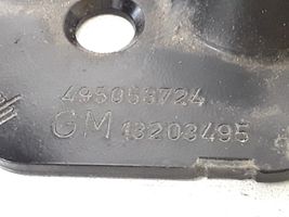 Opel Astra H Kilpa bagažinės durų spynos 13203495