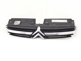 Citroen C5 Maskownica / Grill / Atrapa górna chłodnicy 9636751980