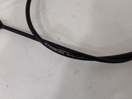 Mercedes-Benz A W168 Engine bonnet/hood lock release cable A1688800059