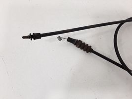 Mercedes-Benz A W168 Engine bonnet/hood lock release cable A1688800059