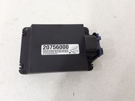 Opel Insignia A Steering rack control module 20756000