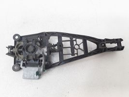 Opel Astra H Klamka/wspornik zewnętrzny drzwi przednich 24463524