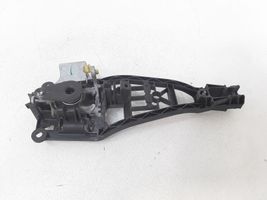 Opel Astra H Klamka/wspornik zewnętrzny drzwi przednich 24463523