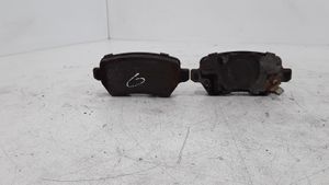 Opel Zafira A Brake pads (rear) 