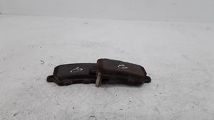 Opel Zafira A Brake pads (rear) 