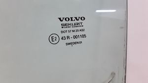 Volvo V70 Rear door window glass 