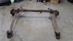 Dodge Grand Caravan Rear axle beam 