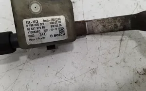 Citroen C4 Grand Picasso Câble négatif masse batterie 9663797980