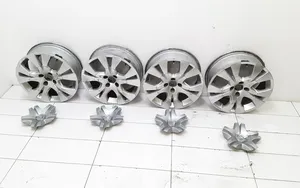 Citroen C4 Grand Picasso R17 alloy rim 9654386380