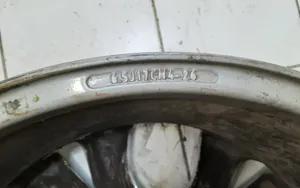 Citroen C4 Grand Picasso R17 alloy rim 9654386380