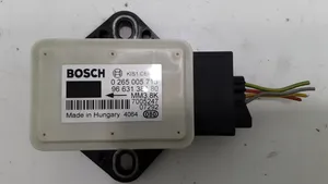 Citroen C4 Grand Picasso ESP (elektroniskās stabilitātes programmas) sensors (paātrinājuma sensors) 9663138180