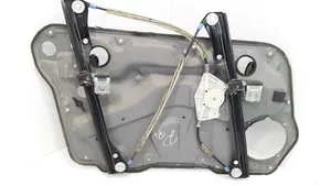 Volkswagen Golf IV Front door window regulator with motor 1J4837462H