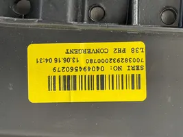 Renault Fluence Osłona pod zderzak przedni / Absorber 622359780R