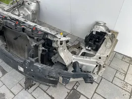 Opel Astra J Jäähdyttimen kehyksen suojapaneelin kiinnike 