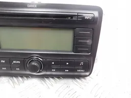 Skoda Fabia Mk2 (5J) Panel / Radioodtwarzacz CD/DVD/GPS 5J0035161A