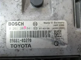 Toyota Yaris Moottorin ohjainlaite/moduuli 896610D270