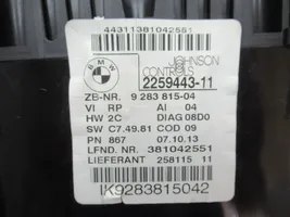 BMW X1 E84 Tachometras 9283815