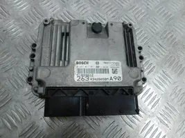 Fiat Doblo Calculateur moteur ECU 51899612