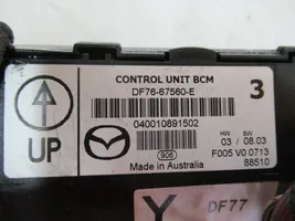 Mazda 5 Comfort/convenience module DF7667560E