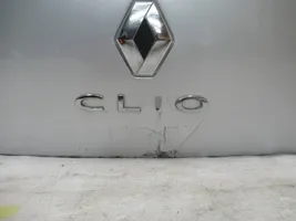 Renault Clio III Aizmugurējais pārsegs (bagāžnieks) 
