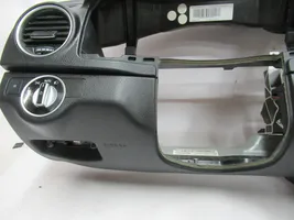 Mercedes-Benz C W204 Zestaw poduszek powietrznych z panelem 