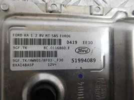 Ford Ka Centralina/modulo del motore 51994089