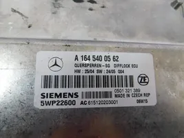 Mercedes-Benz GL X164 Pavarų dėžės reduktorius (razdatkės) valdymo blokas A1645400562