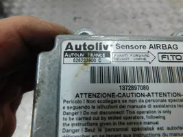 Fiat Qubo Centralina/modulo airbag 1372897080