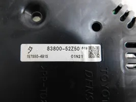 Subaru Trezia Compteur de vitesse tableau de bord 8380052Z50