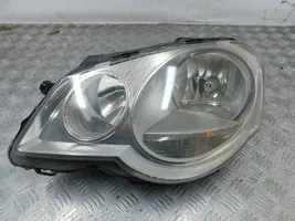 Volkswagen Polo IV 9N3 Lampa przednia 6Q1941007AK