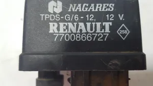 Renault Rapid Relais de bougie de préchauffage 7700866727