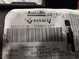Renault Megane II Side airbag 8200371819