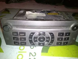 Citroen C5 Radio/CD/DVD/GPS-pääyksikkö 9659143077