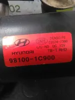 Hyundai Getz Tringlerie et moteur d'essuie-glace avant 981001C900