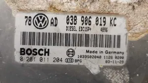 Volkswagen PASSAT B5.5 Altre centraline/moduli 038906019KC