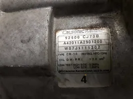 Nissan Tiida C11 Compressore aria condizionata (A/C) (pompa) 92600CJ70B