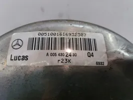 Mercedes-Benz S W220 Wspomaganie hamulca 0054302530